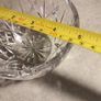 Crystal Bowl  Candy dish Bowl may be Waterford in no stamp Image 2