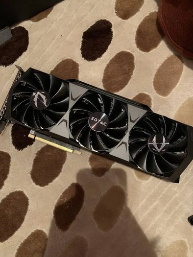 RTX 3080 Ti 12GB Zotac Trinity Edition