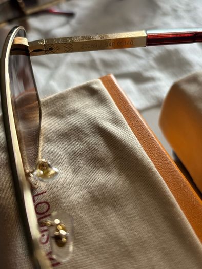 Lv attitude sunglasses and mascots
