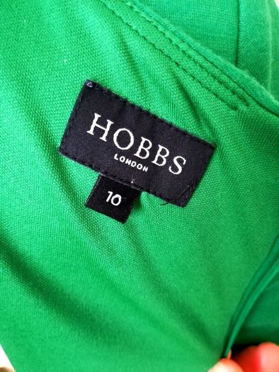 Green dress Hobbs, size 10 UK