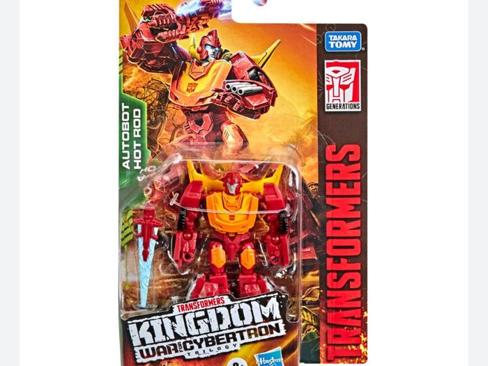 Transformers: Core Class Hot Rod