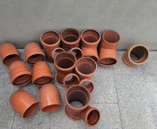 Sewage pipes 6 inch