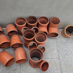 Sewage pipes 6 inch