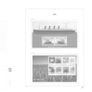 2015 Ireland Davo Supplement Stamp Pages. Includes Pages 178, 179, 180, 181 and 181a (Christmas Booklet) and B59 (Miniature) Sheets Pages include illustrations of stamps and mounts. 6 Pages Image 6
