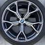 Genuine BMW Style 741M X5 G05 X6 G06 21" Alloy Wheels - Like New Image 5