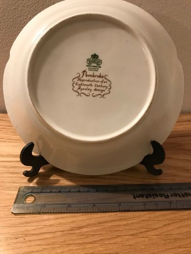 Vintage Aynsley Collectable Bone China Bowl