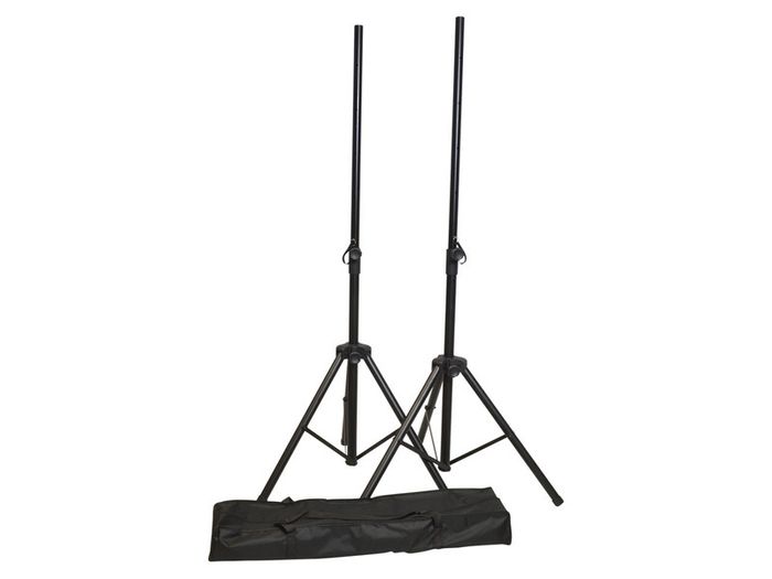 Stagecore Speaker Stands Set Steel
