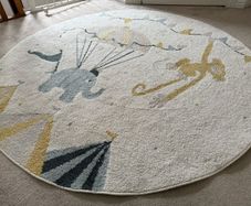Kids Round Rug