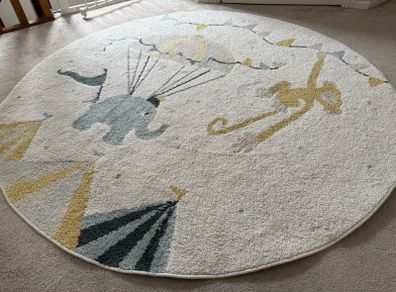 Kids Round Rug