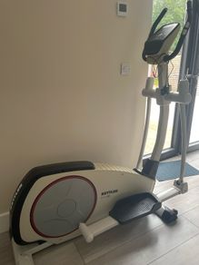 Used elliptical trainer