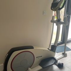 Used elliptical trainer