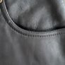 Challenge Leather Team Ladies Motorcycle trousers (black leather jeans style) - Sz 32 (Fit 12UK) - Rrp 189 (New) Image 7