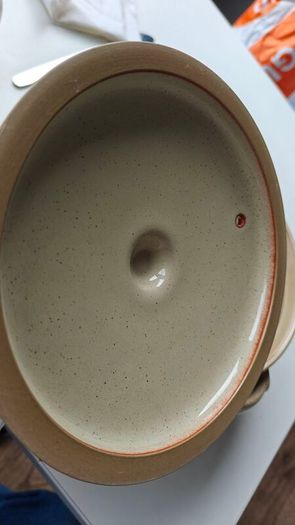 Denby Daybreak Casserole Serving Tureen Dish Pot