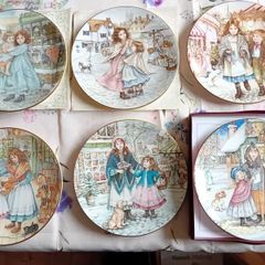 Royal Worcester Christmas Plates