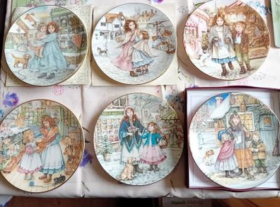 Royal Worcester Christmas Plates