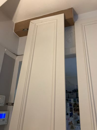X2 tall narrow wardrobe/cupboard doors