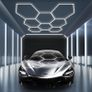 Hexagon led lights 8pcs Image 3