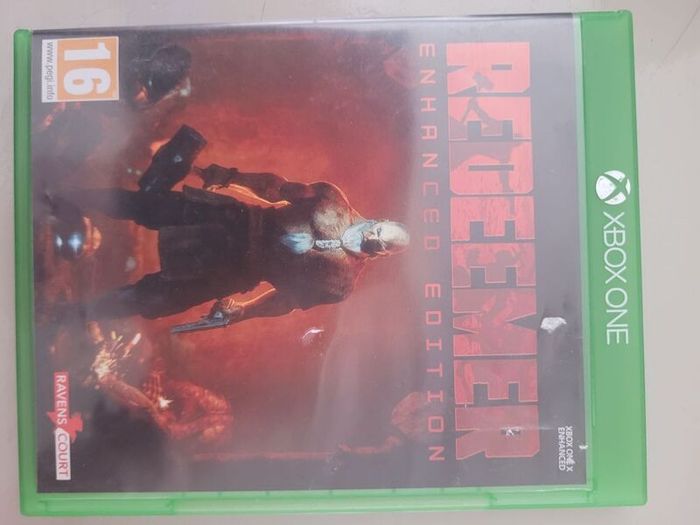 Xbox One Black with 34 Games