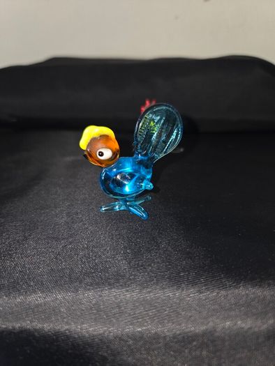 Collection of hand blown Glass Animals