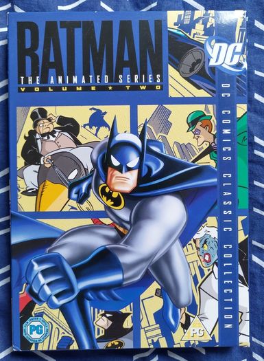 BATMAN: Animated Series DVD Boxsets