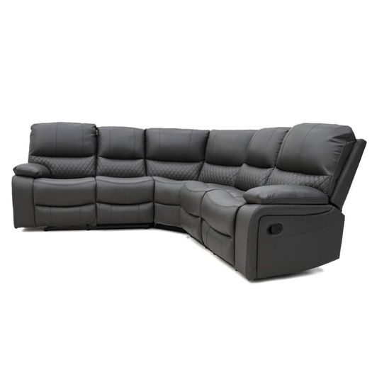 Rita Corner Leather Manual Recliners