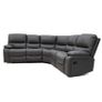 Rita Corner Leather Manual Recliners Image 7