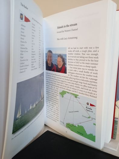 Royal Cruising Club Journal 2023 Edited by Devala and Mike Robinson (HQ668)