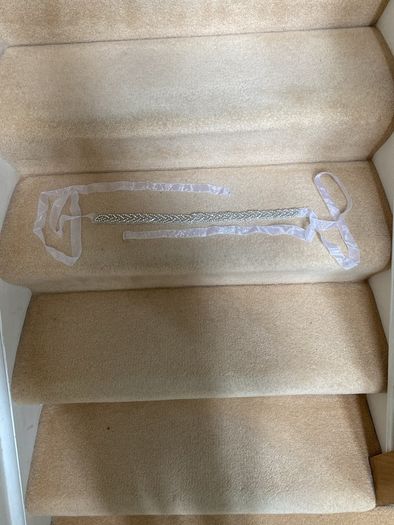 Diamond vintage belt for wedding dress or bridesmaid dress