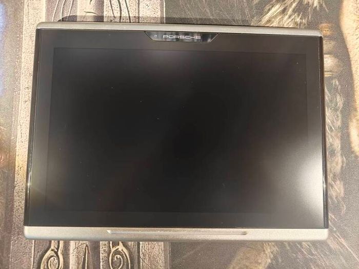 Porsche Rear Seat Entertainment Tablet