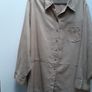 Faux suede shirt XXXL Image 3