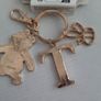 New Disney key ring letter T Image 3