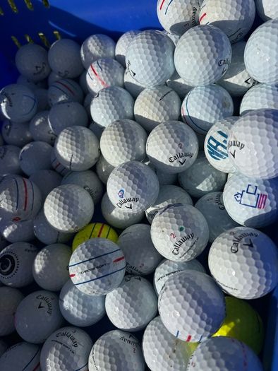 20 Callaway (Chromesoft) Golf Balls