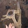celica gen7 t231 rear arm / hub Image 2
