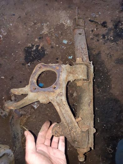 celica gen7 t231 rear arm / hub
