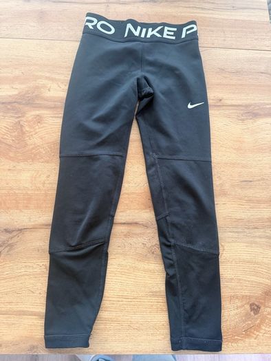 nike leggings girl size xs (age 7-9)