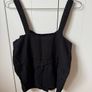 Next petite ladies women button-up camisole, tank blouse, top, very good condition Image 3