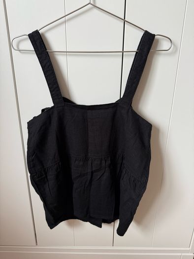 Next petite ladies women button-up camisole, tank blouse, top, very good condition