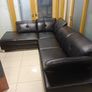 leather corner sofa Image 5