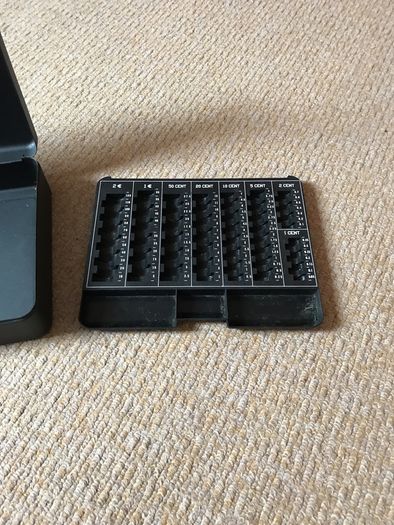 Large Cash Box with Key