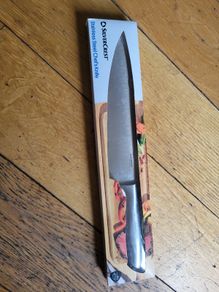 SilverCrest Stainless steel Kitchen Chef's Knife NEW