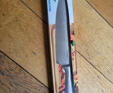 SilverCrest Stainless steel Kitchen Chef's Knife NEW
