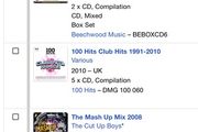 Old 90's dance music cds