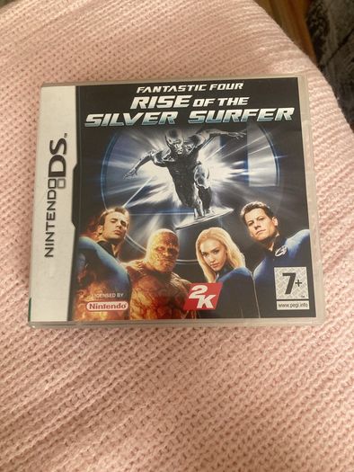 Fantastic Four Ds Game