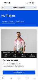 Calvin Harris Malahide castle