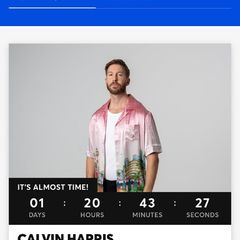 Calvin Harris Malahide castle