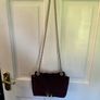 Carvela Velvet Handbag Image 6