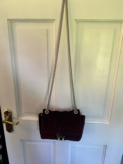 Carvela Velvet Handbag