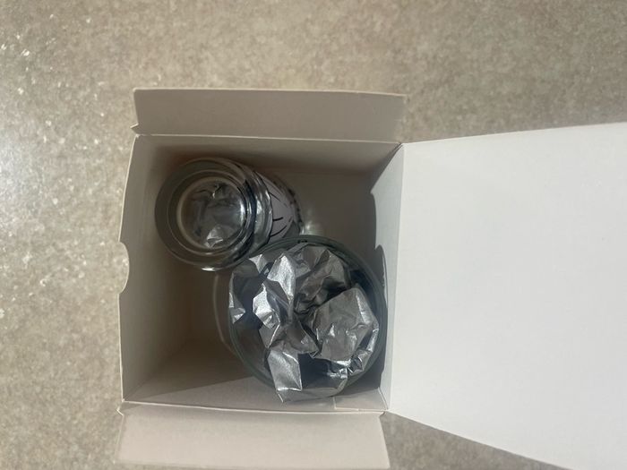 Bride & groom shot glasses