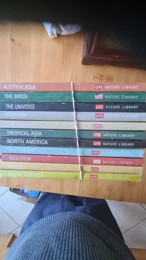 Time Life Evolution Life Nature Library. Hardback Books In Very Good Condition.  1968.