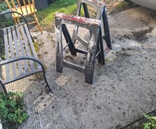 building stands